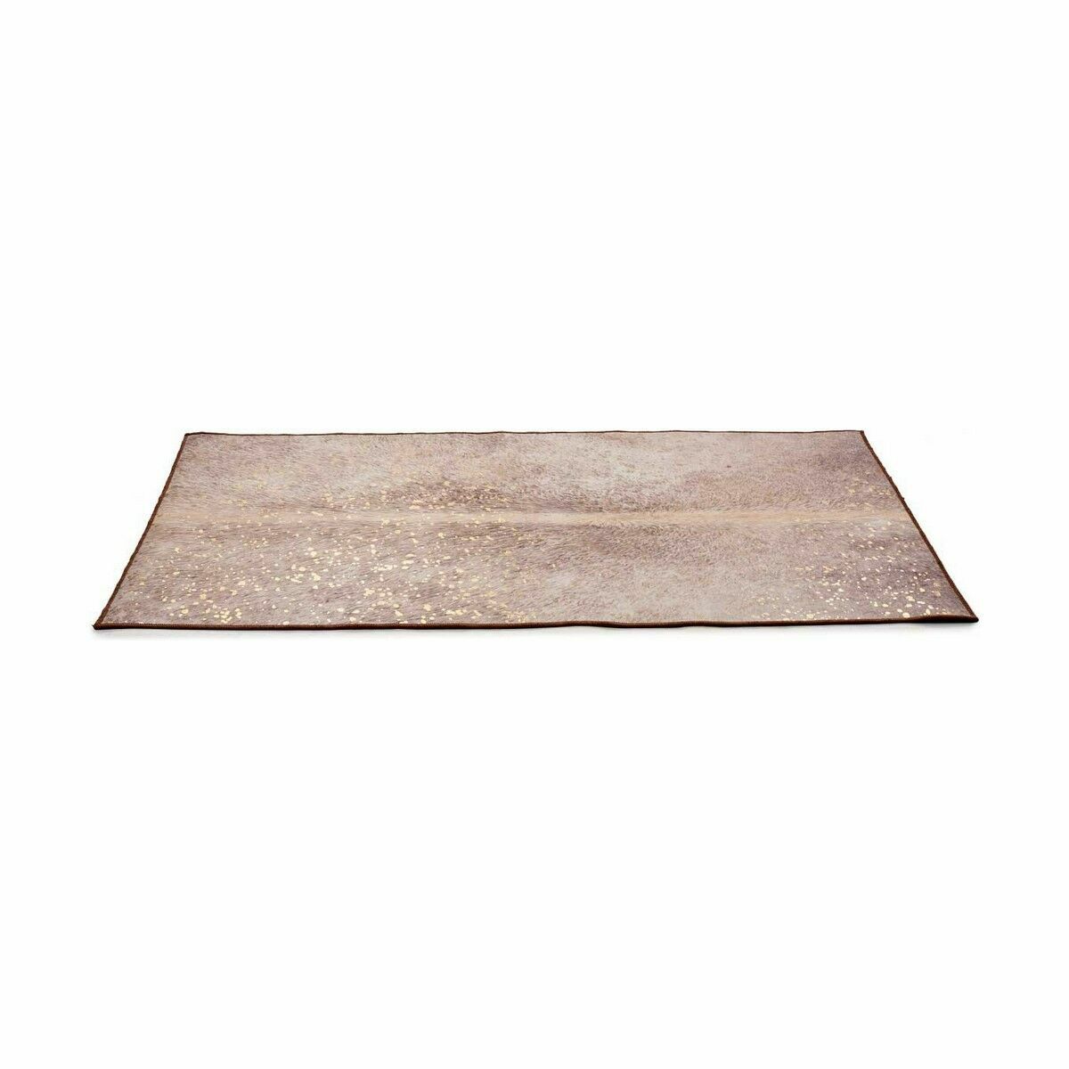 Matta Gift Decor Vit Brun 150 x 100 cm (9 antal)